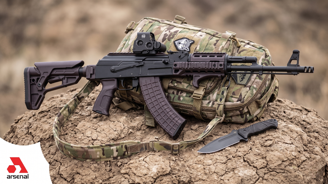Arsenal SAM7R milled AK-pattern rifle — 7.62x39mm