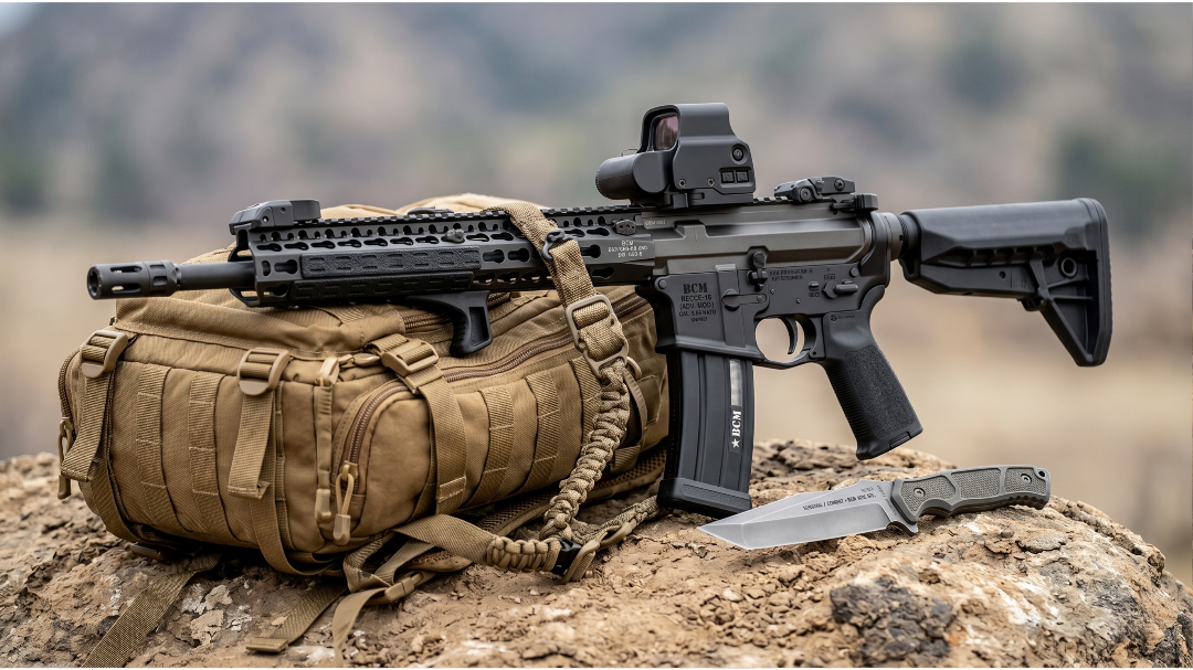 BCM RECCE-16 AR-pattern rifle — 5.56 NATO