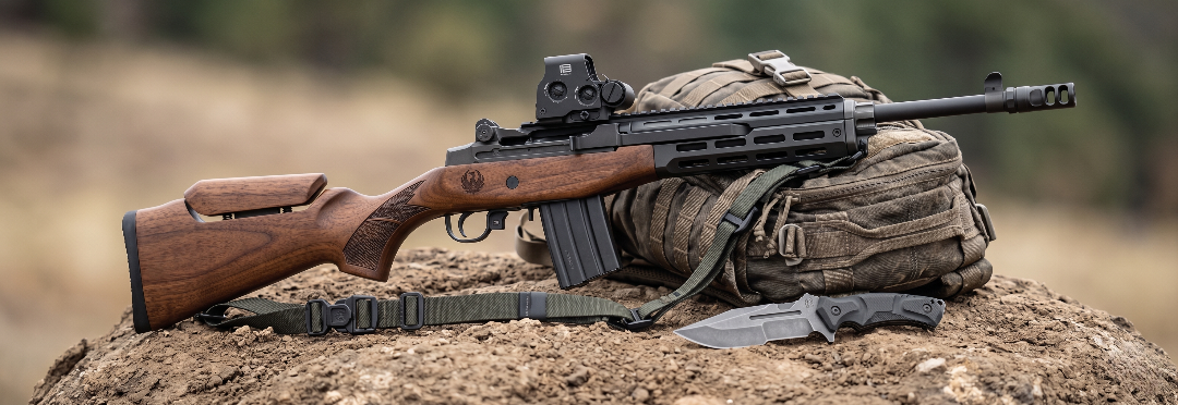 Ruger Mini-14 Ranch Rifle — .223 Remington